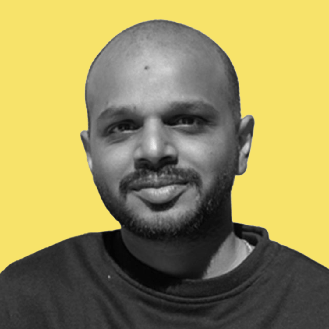 Portrait photo of Deepan, article author