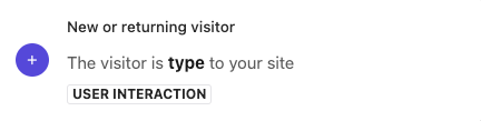 Sitecore XM Cloud audience builder New or returning visitors