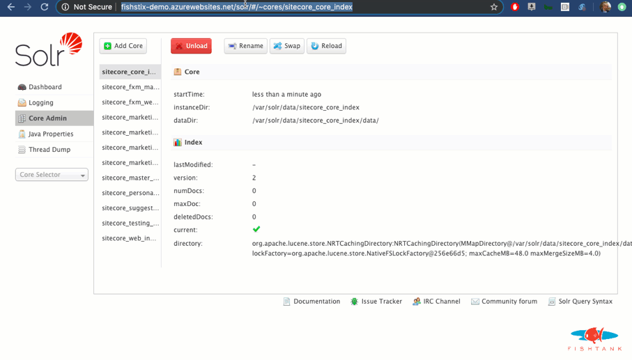 FishStix: Working Solr!