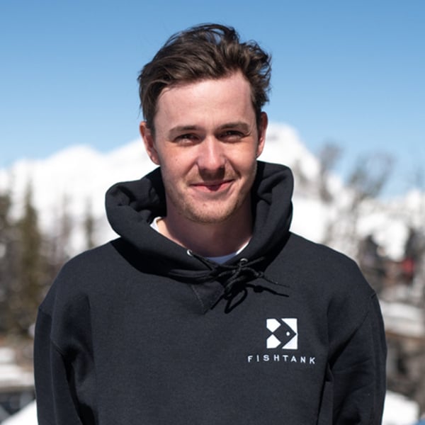Photo of Fishtank employee Carson Gron