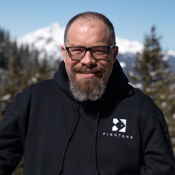Photo of Fishtank employee David Austin