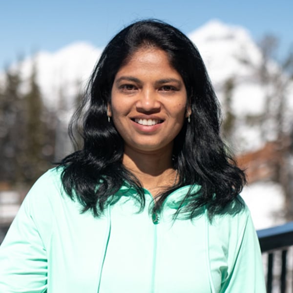 Photo of Fishtank employee Deepa Sannappa