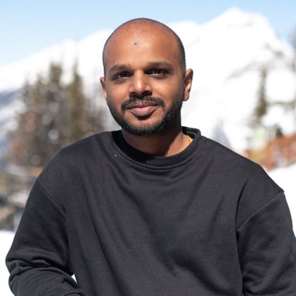 Photo of Fishtank employee Deepan Chakravarthi