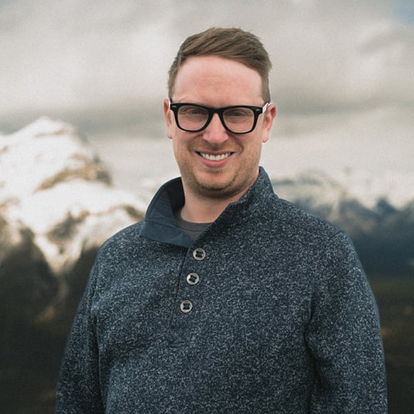 Photo of Fishtank employee Derek Bairstow