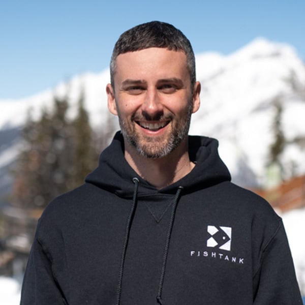 Photo of Fishtank employee Eric Dimech