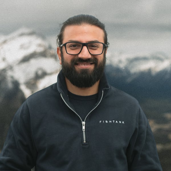 Photo of Fishtank employee Faizan Kazani