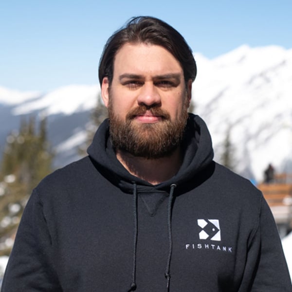 Photo of Fishtank employee Hugo Miranda