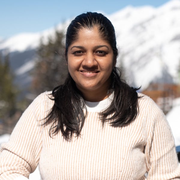 Photo of Fishtank employee Jayanthi Pulleri