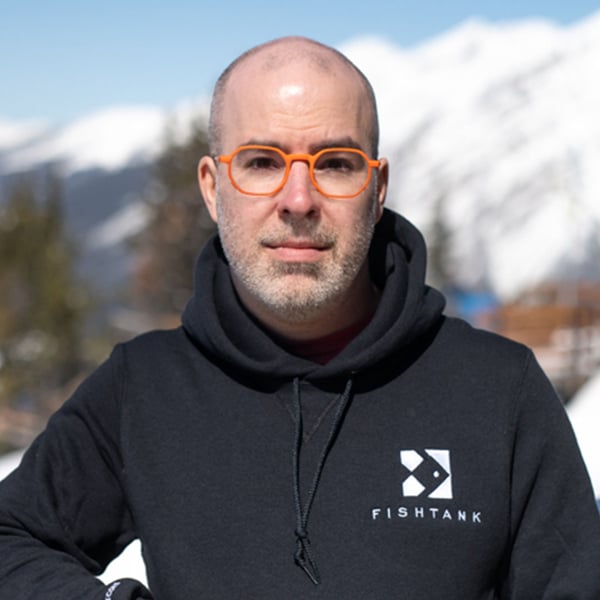 Photo of Fishtank employee Jeff L'Heureux
