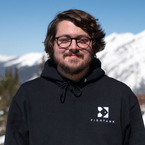 Photo of Fishtank employee Jon Latimer