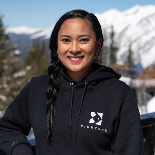 Photo of Fishtank employee Theresa Gutierrez