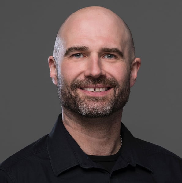 A photo of Craig Hicks, an employee at Fishtank