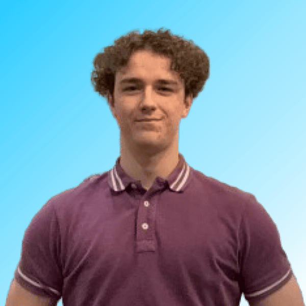 Photo of Hunter Ullett an employee at Fishtank