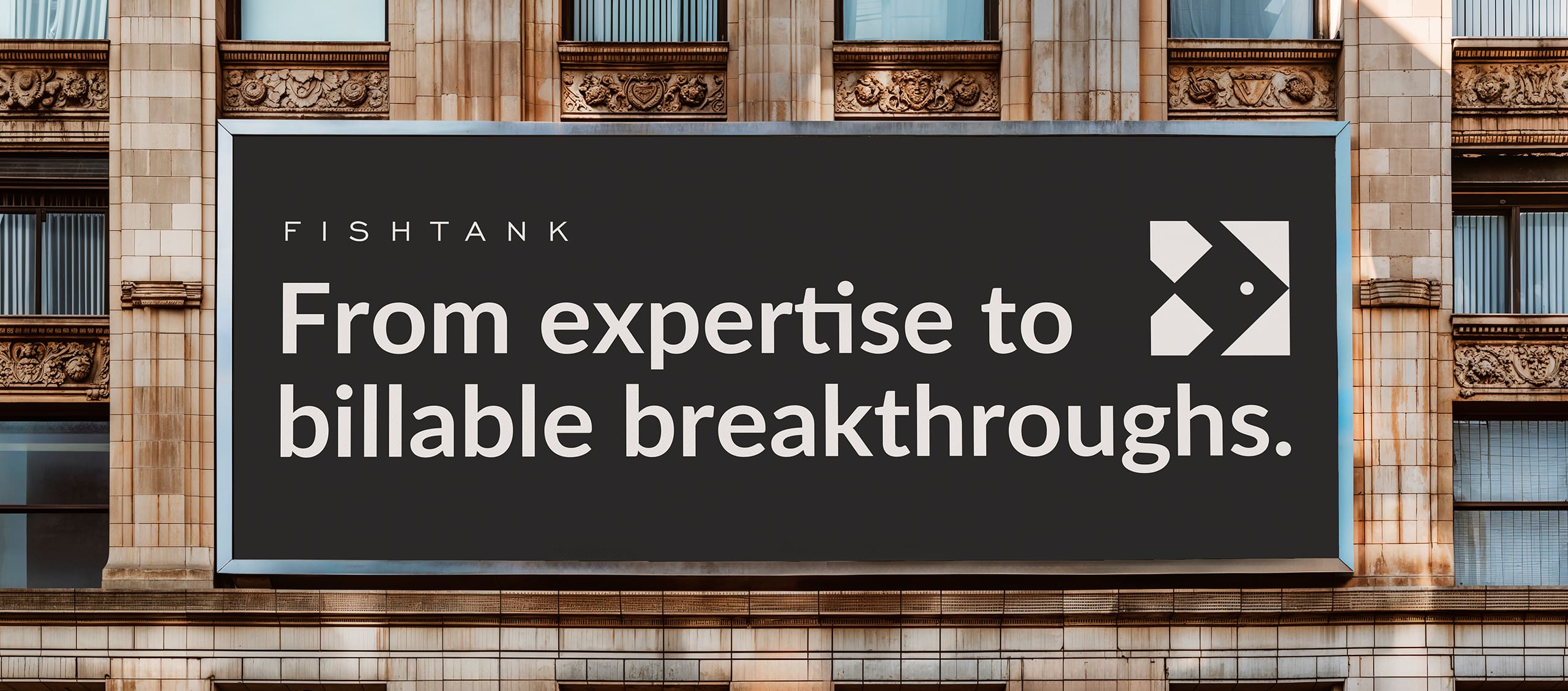Fishtank Consulting: From expertise to billable breakthroughs.