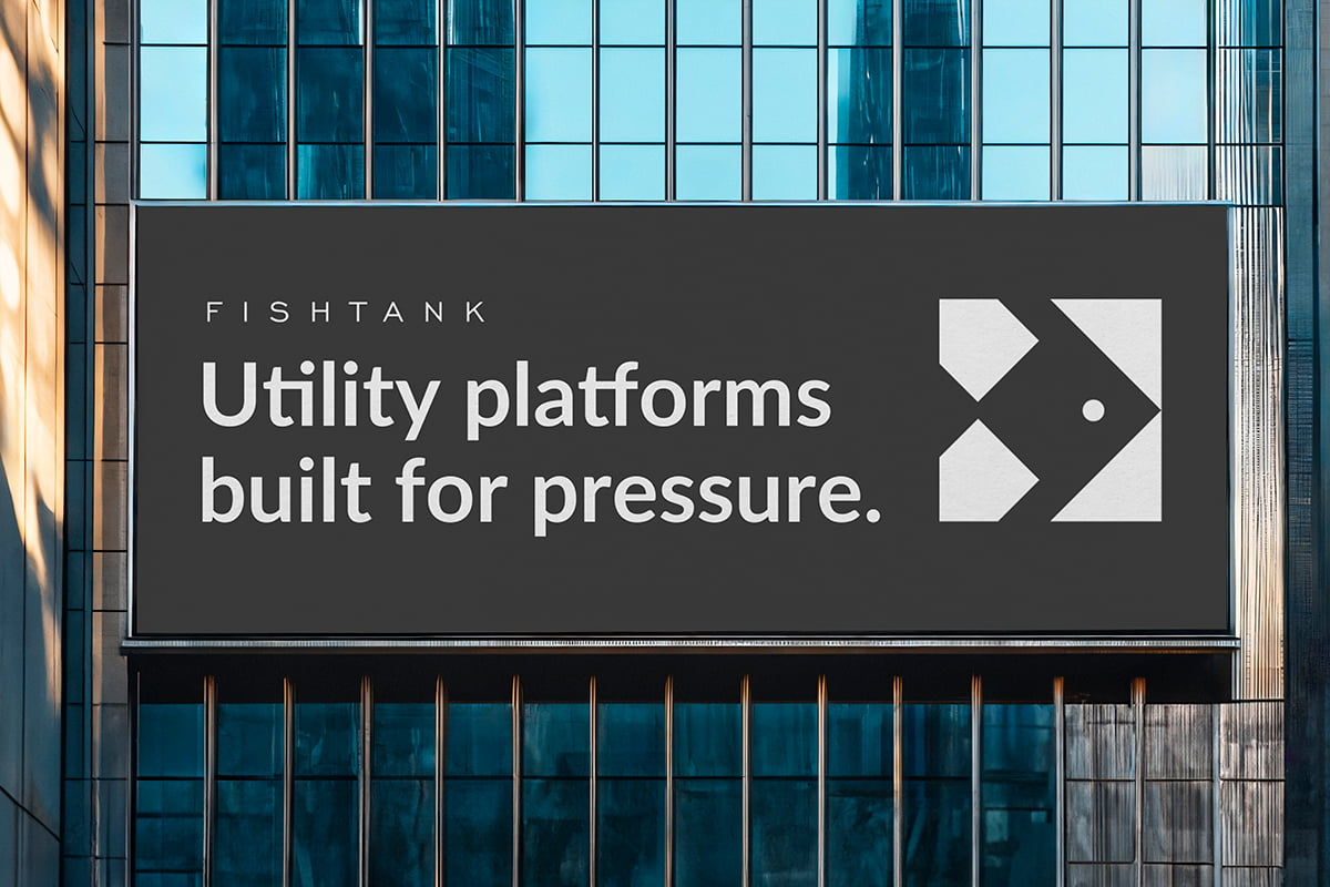Fishtank Consulting: Utility platforms built for pressure.