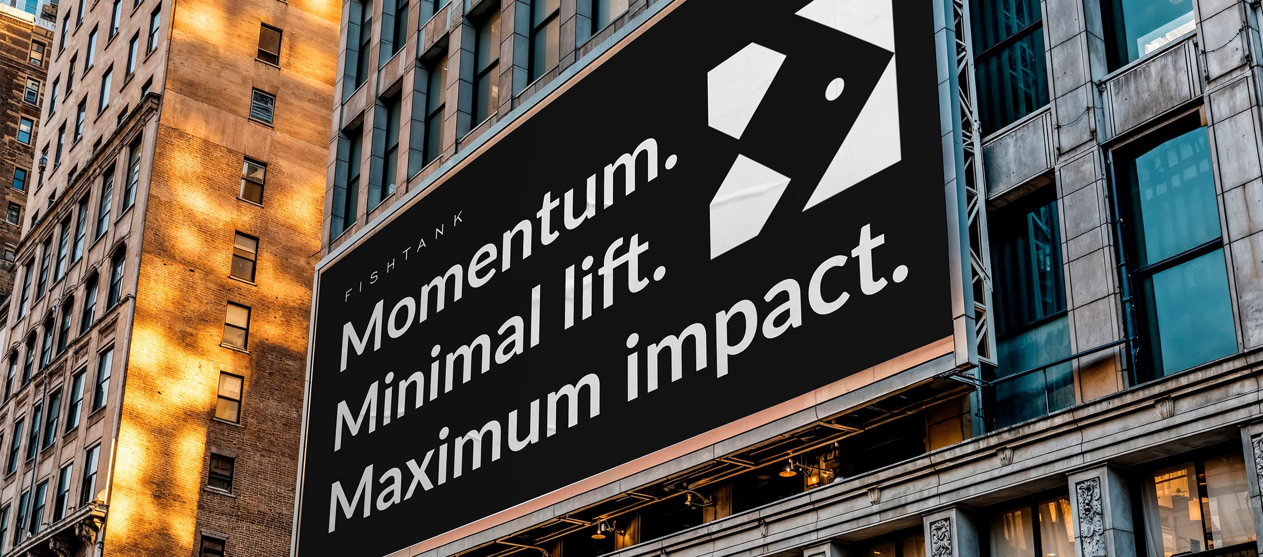 Fishtank Consulting: Momentum. Minimal lift. Maximum impact.