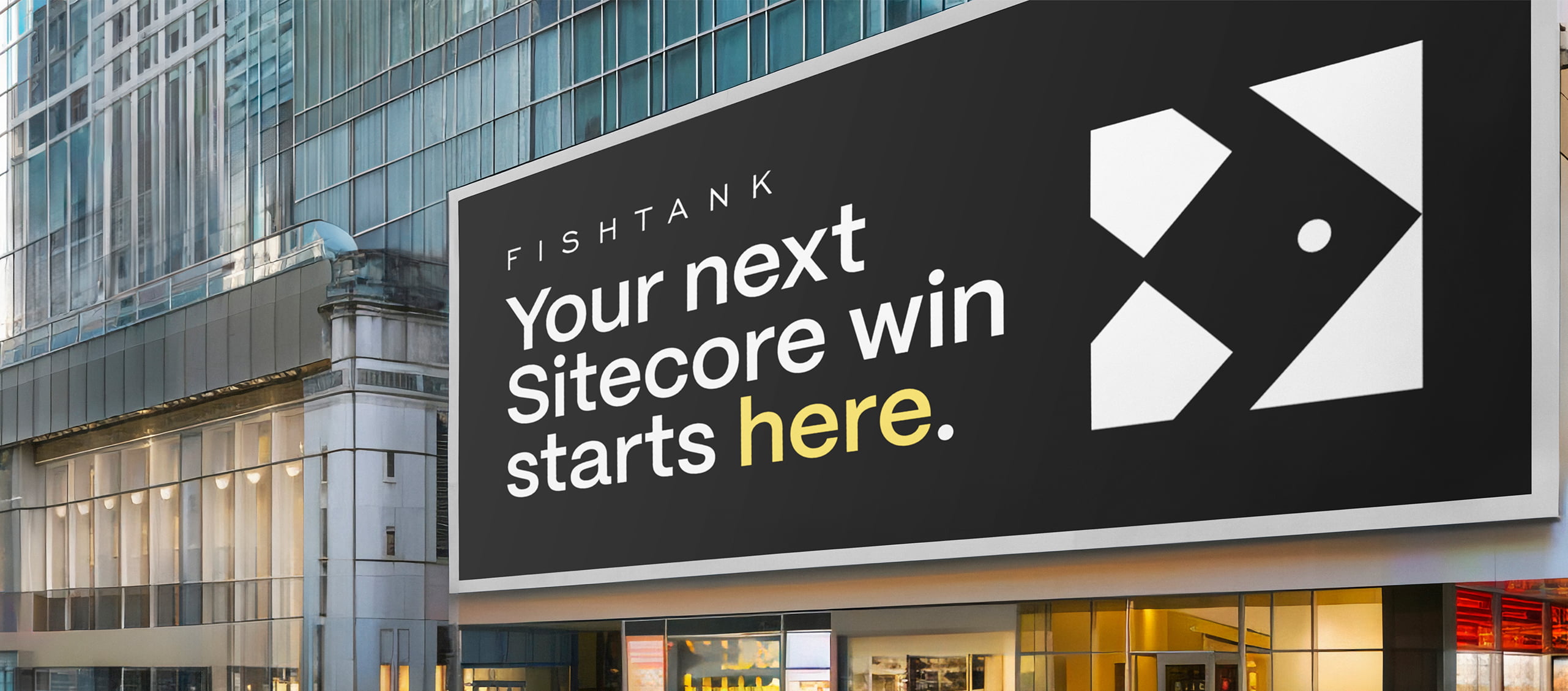 Fishtank Consulting: Your next Sitecore win starts here.