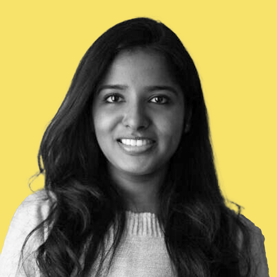 Portrait photo of Anju Thomas, article author