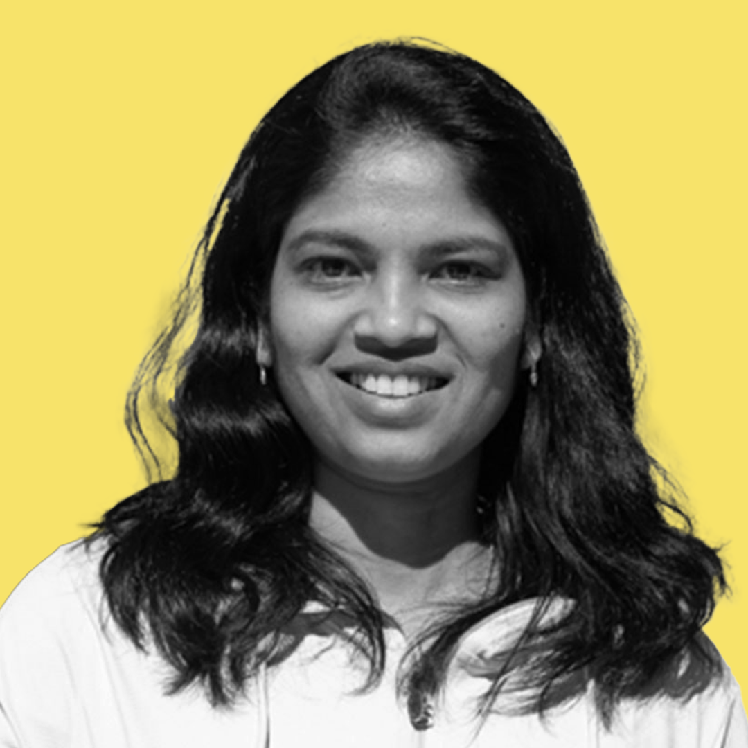 Portrait photo of Deepa Sannappa, article author