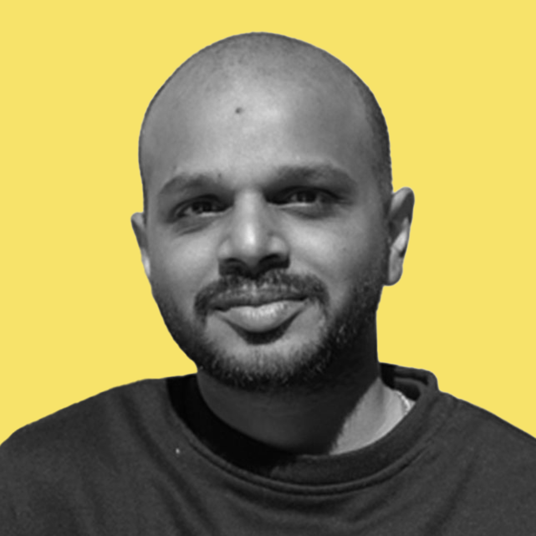 Portrait photo of Deepan, article author