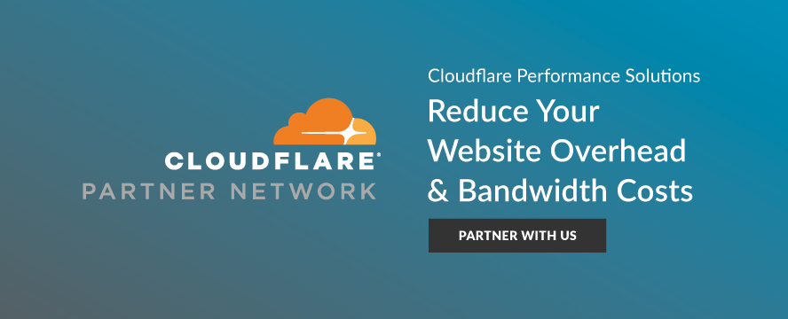 Reduce your website overhead and bandwidths costs with Cloudflare.