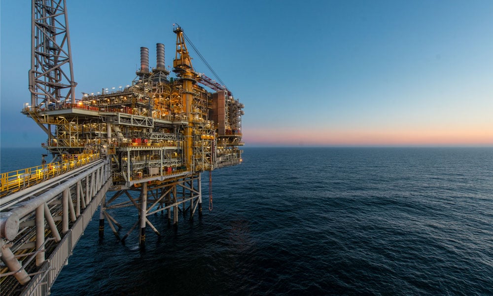CNOOC Offshore Golden Eagle Rig