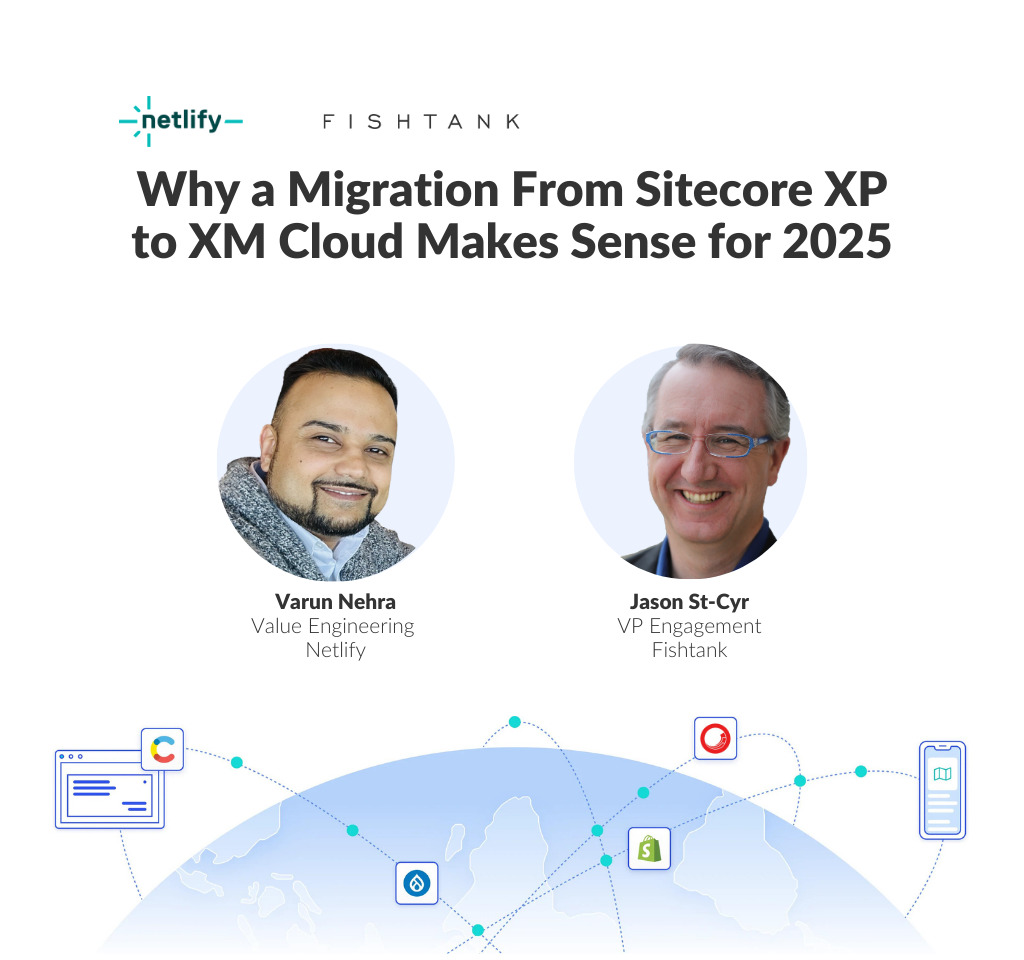 Webinar - Why a migration from Sitecore XP to XM Cloud Makes Sense for 2025