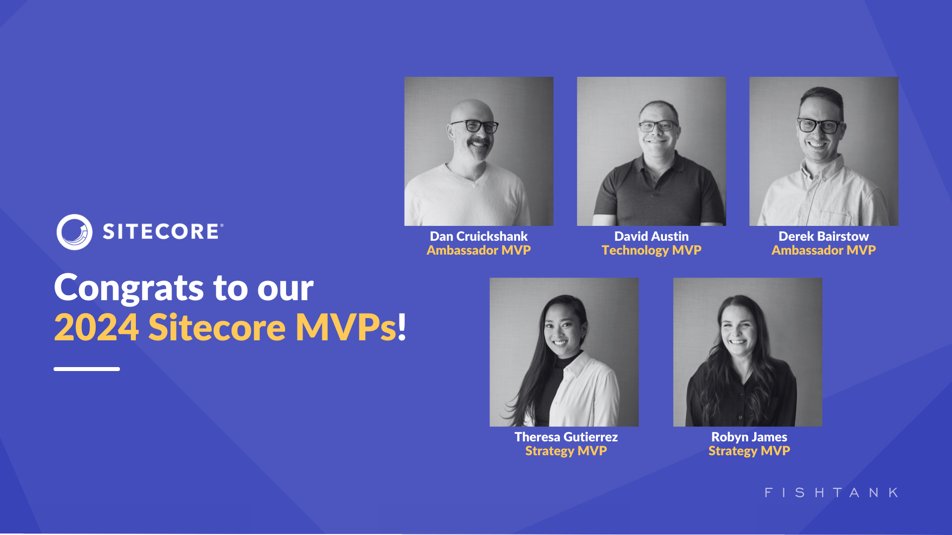 Fishtank Consulting Sitecore 2024 MVPS