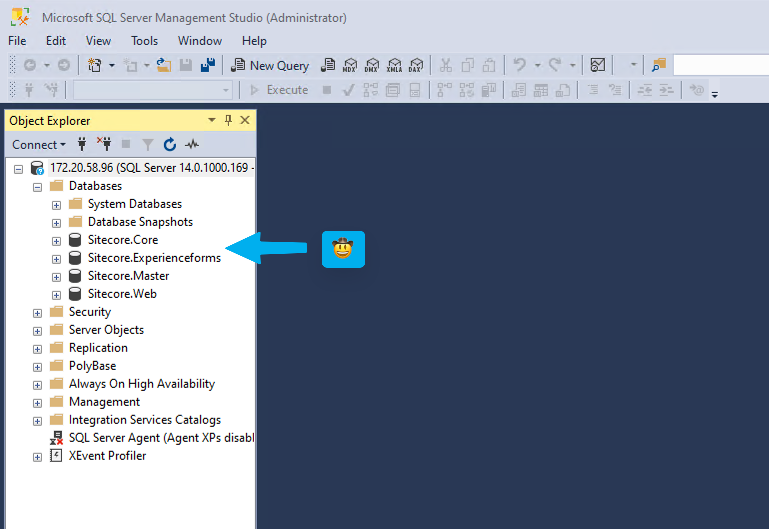 Logging Into SQL Server