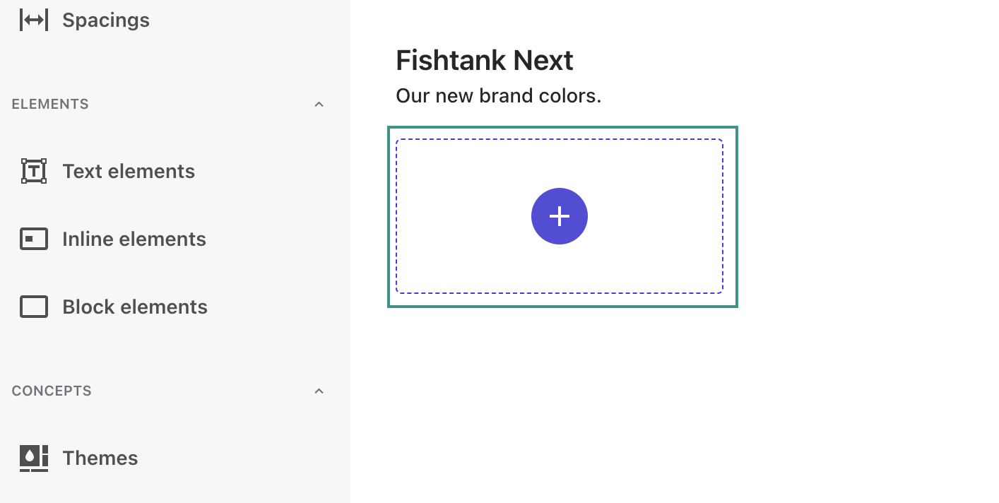 Adding a new color in the Sitecore XM Cloud Components Style Library