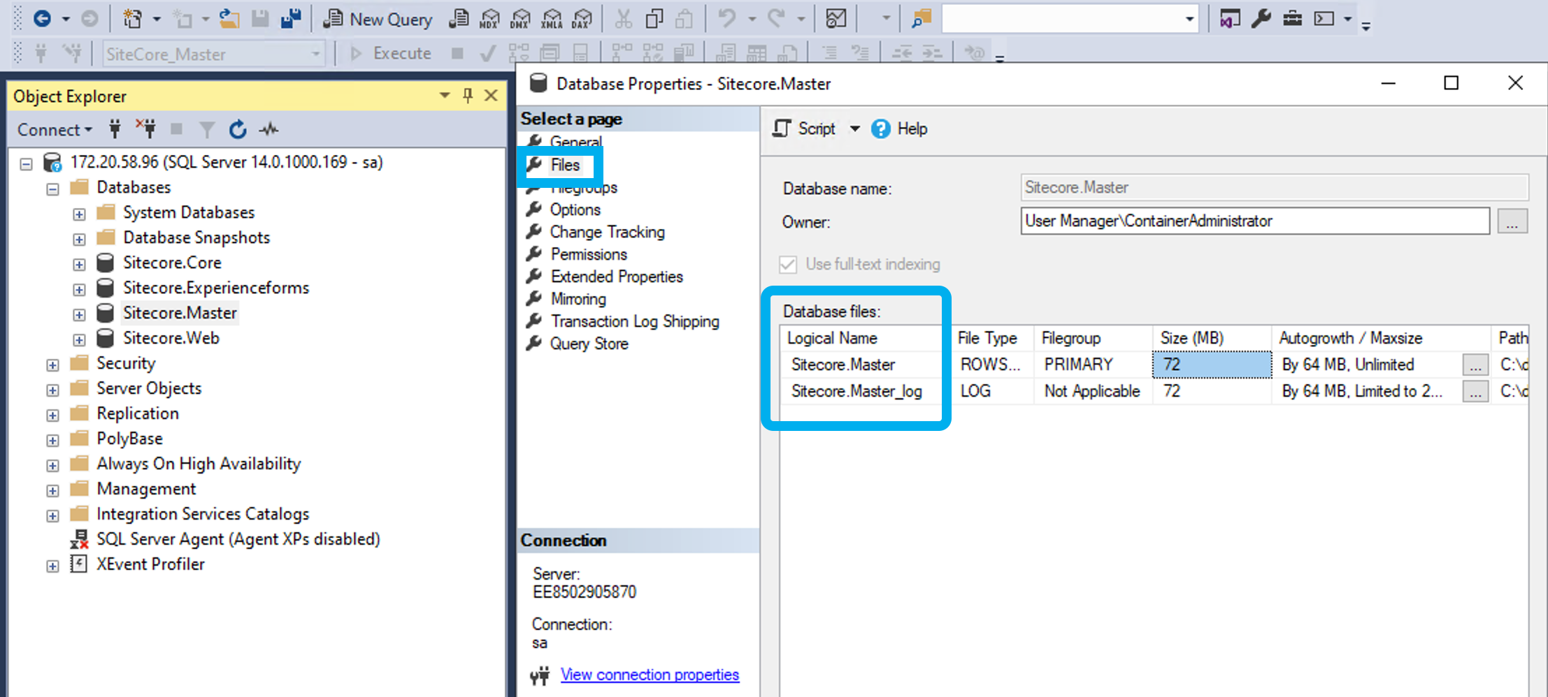 Steps To Import, Update & Replace The Sitecore Databse