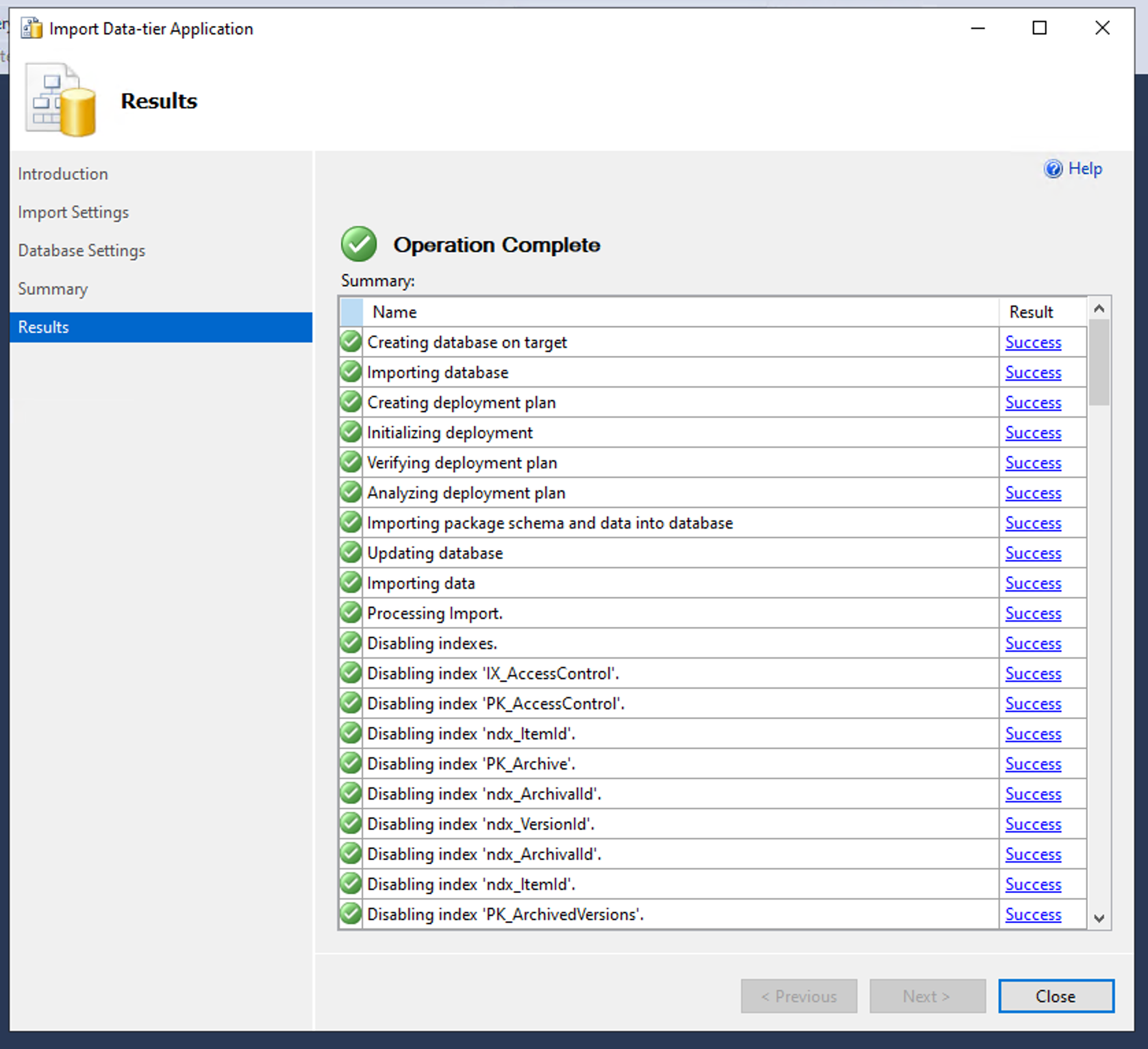 Steps To Import, Update & Replace The Sitecore Databse