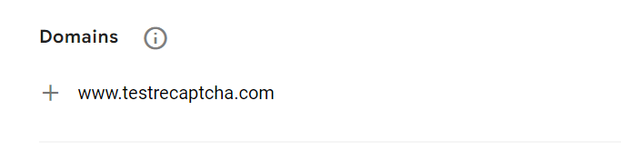 Google reCAPTCHA domains