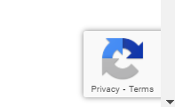 Google reCAPTCHA icon