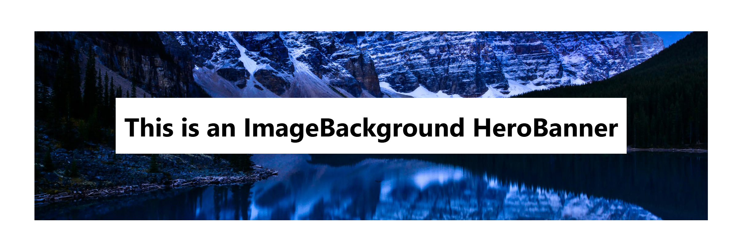 Image of ImageBackground HeroBanner