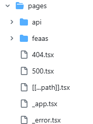 Screenshot of the "src" Folder in the Default Sitecore Setup