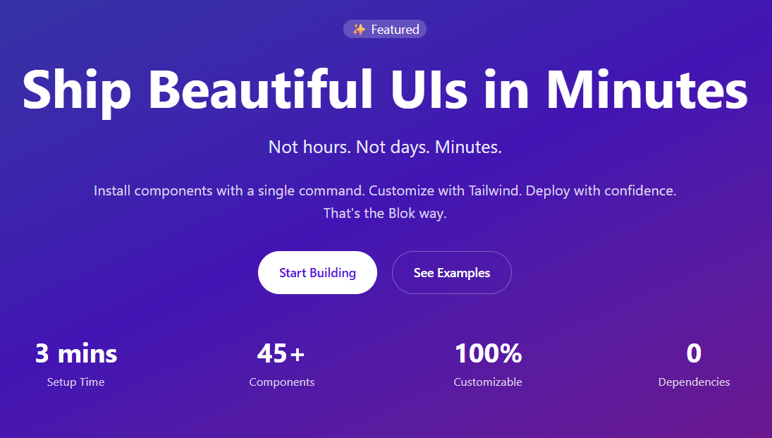 Screenshot in Exploring Sitecore’s Blok Design System blog