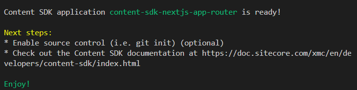 Sitecore Content SDK_3