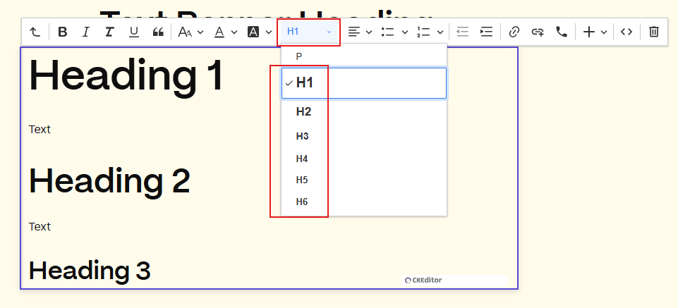 Source code editing option in the Sitecore Rich Text Editor