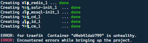 Docker Commands