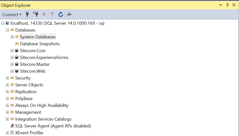 SQL Databases