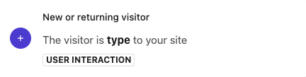 Sitecore XM Cloud audience builder New or returning visitors