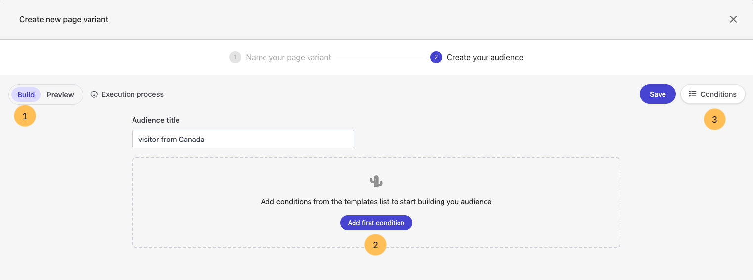 Sitecore XM Cloud Audience Builder