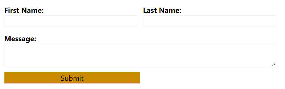 Sitecore contact form using Next.js and Nodemailer