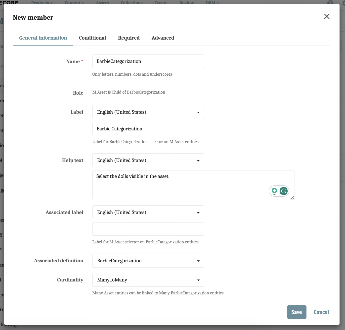 Configuring Sitecore Content Hub DAM