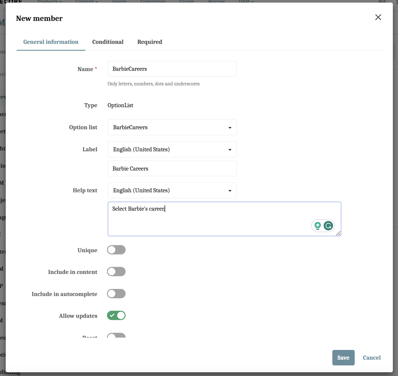 Configuring Sitecore Content Hub DAM