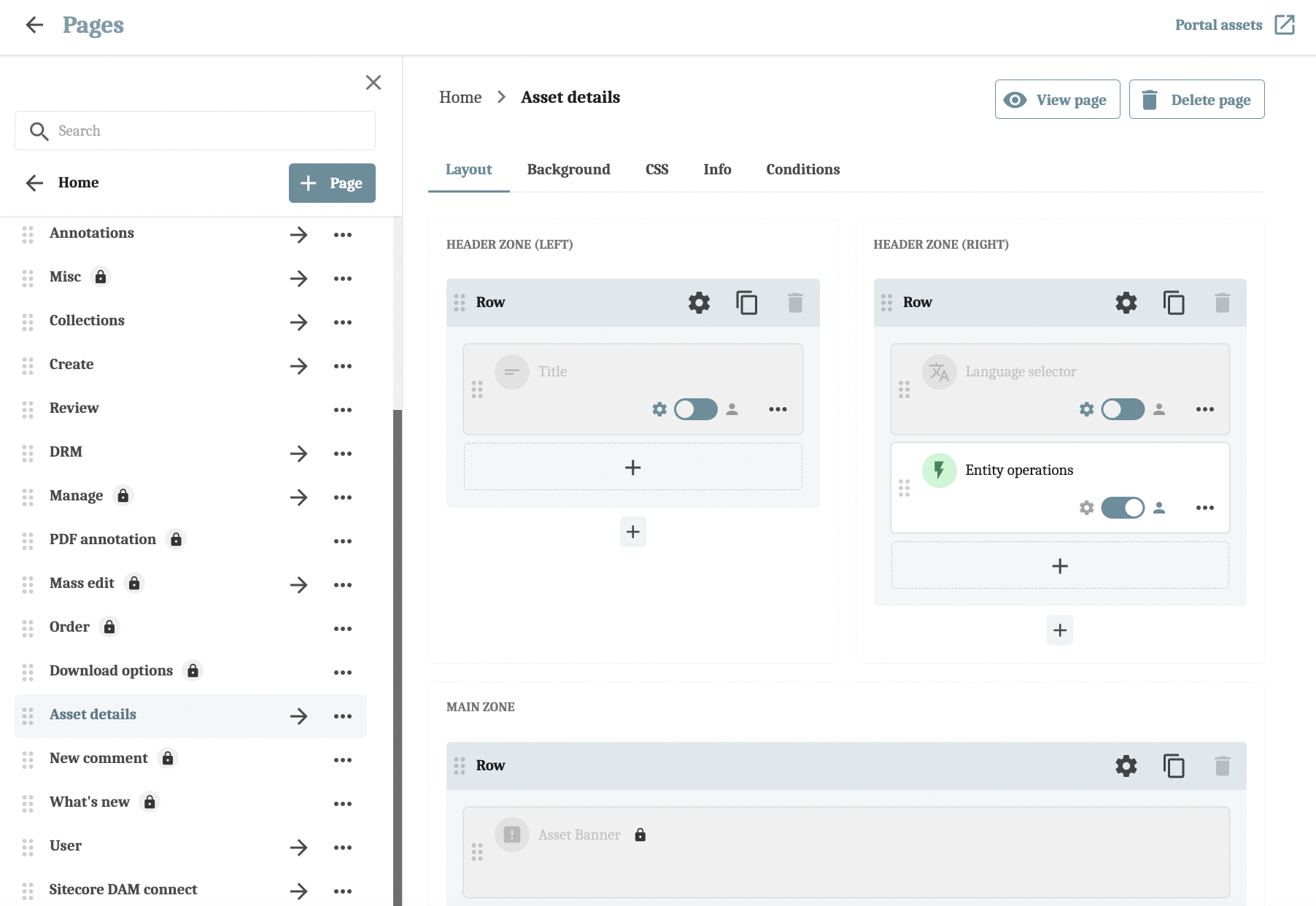 Configuring Sitecore Content Hub DAM