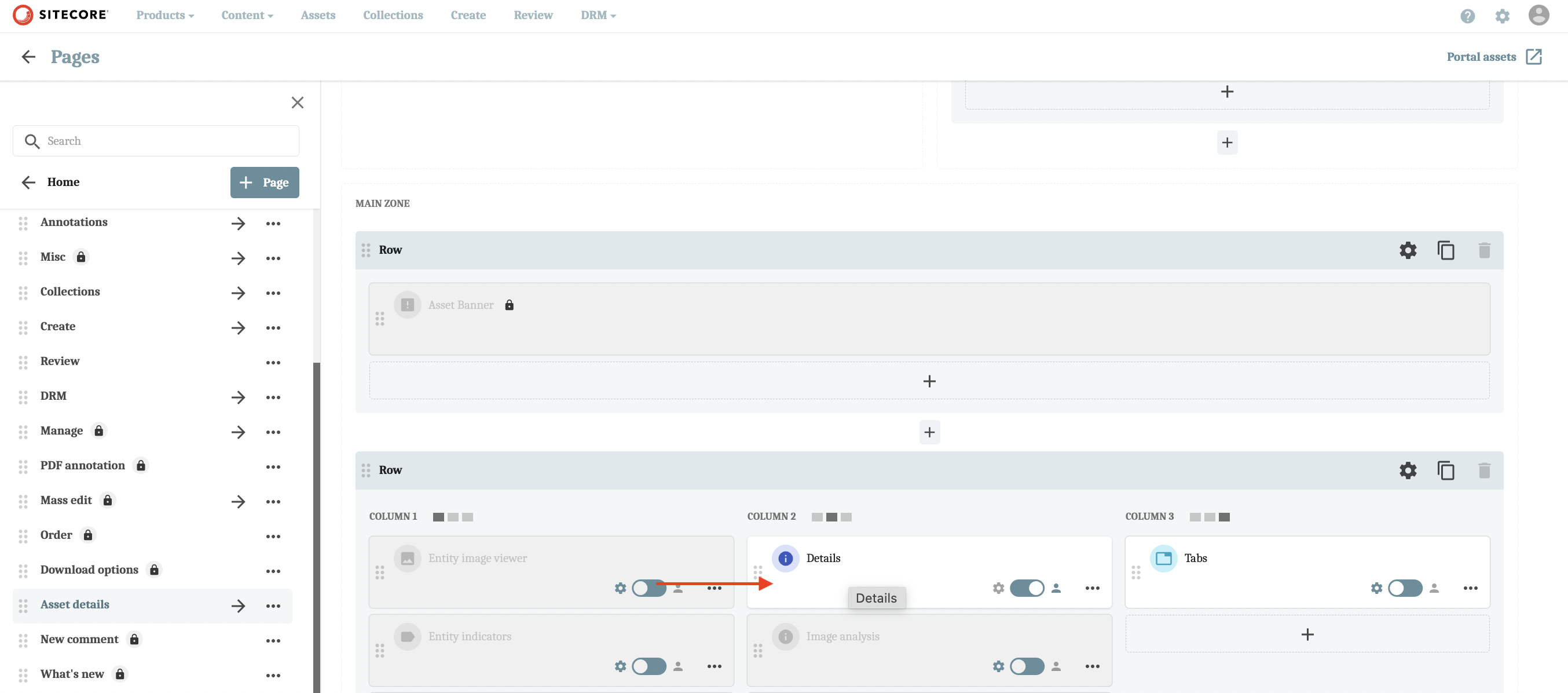 Configuring Sitecore Content Hub DAM