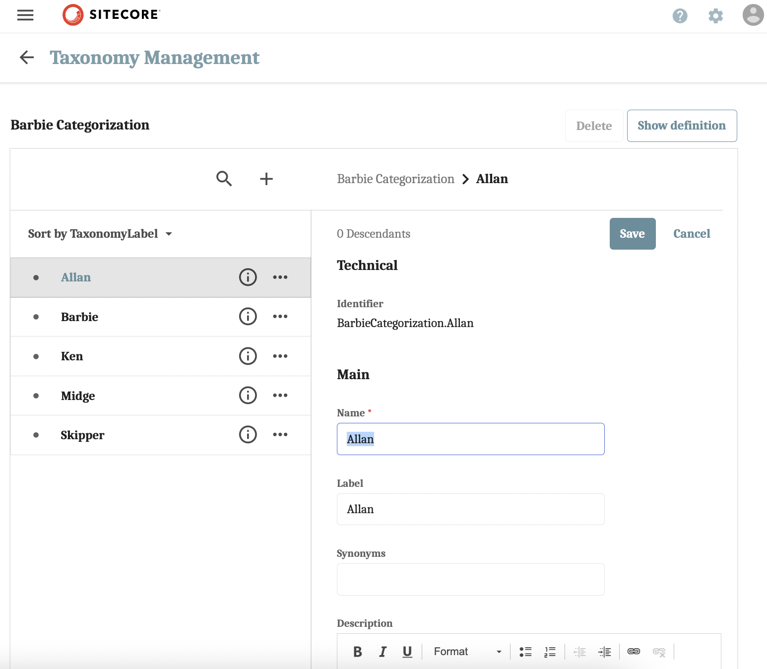 Configuring Sitecore Content Hub DAM