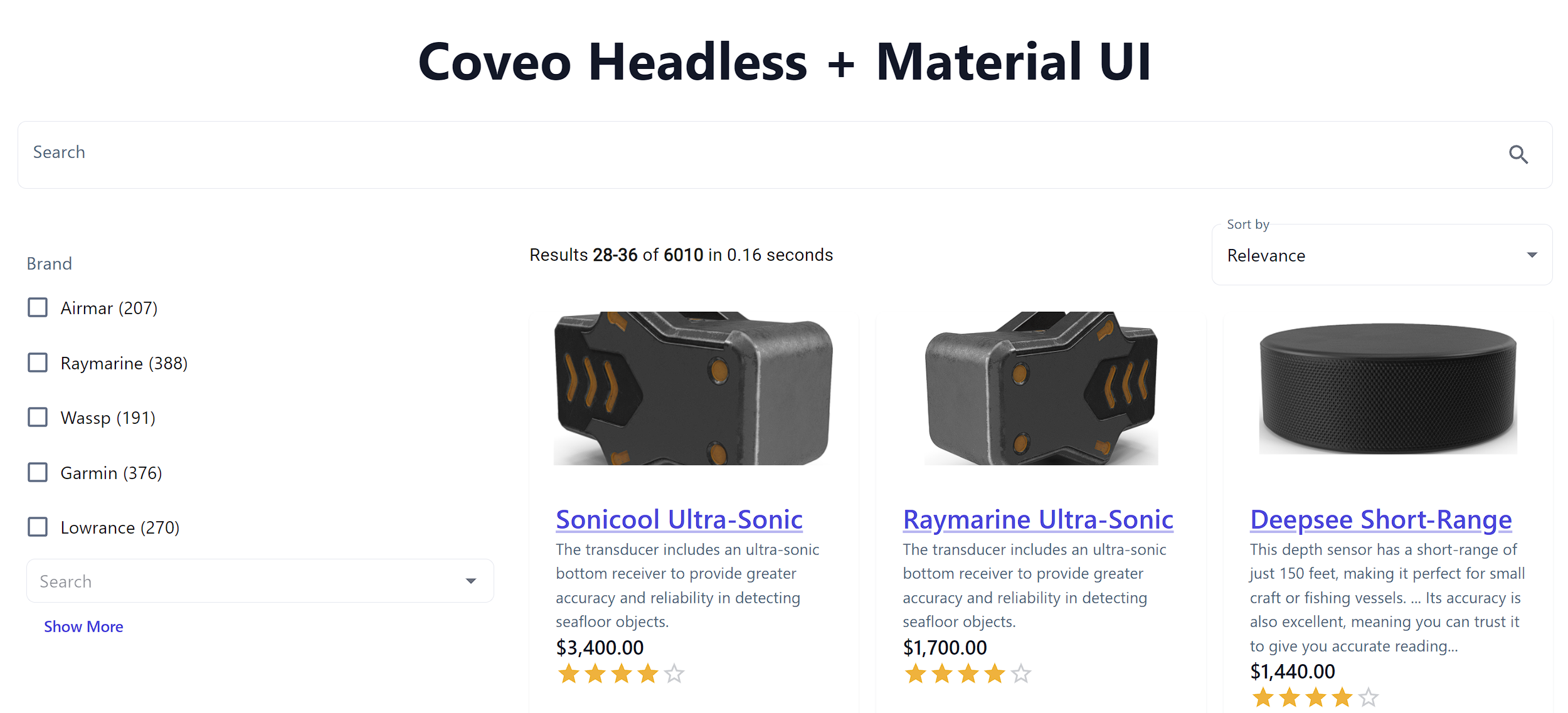 Coveo Headless vs Coveo Atomic